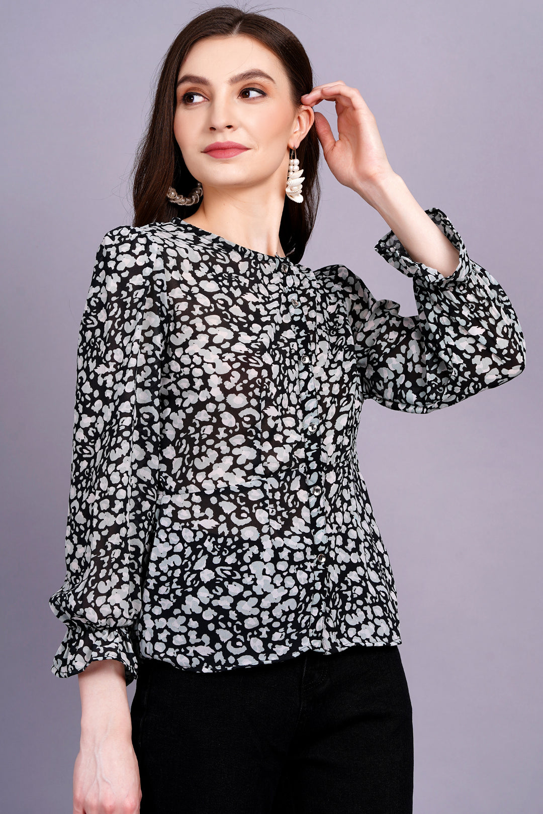 Printed Blouse