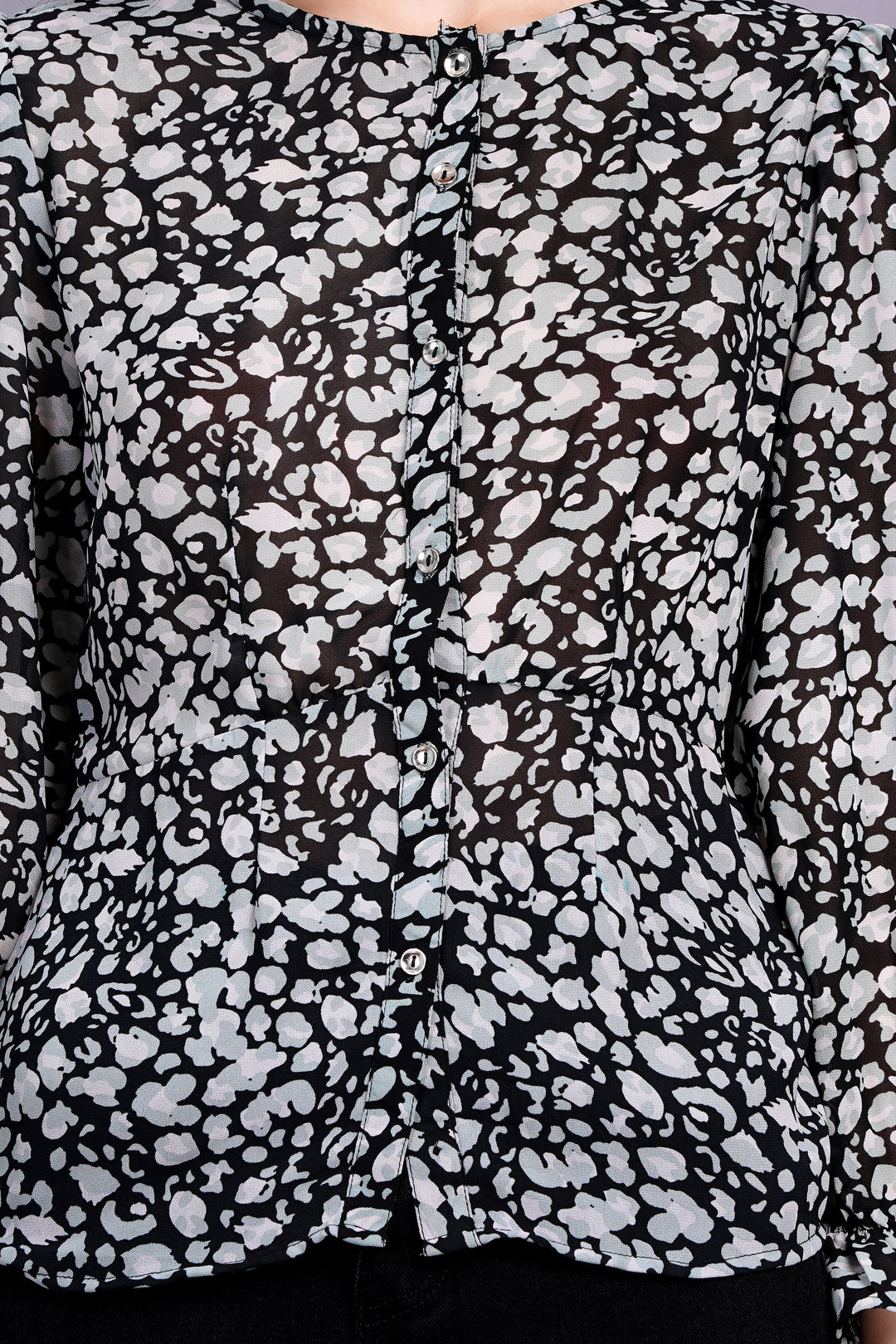 Printed Blouse