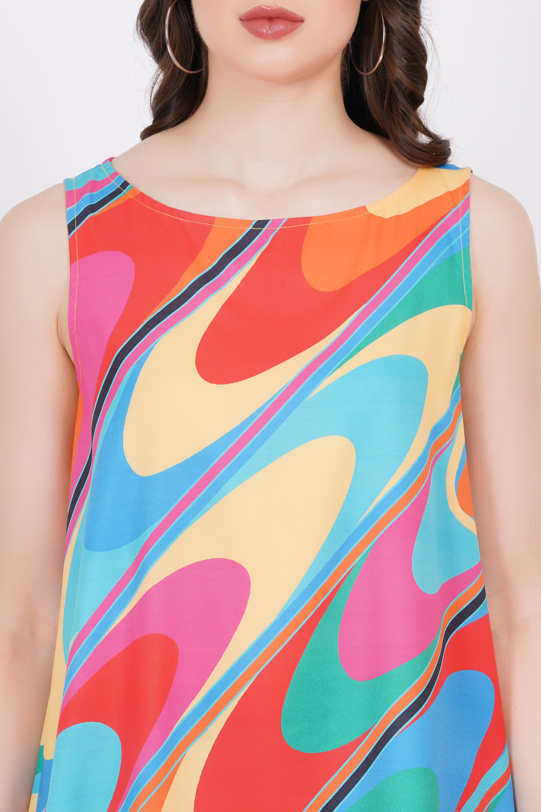 PRINTED DRESS