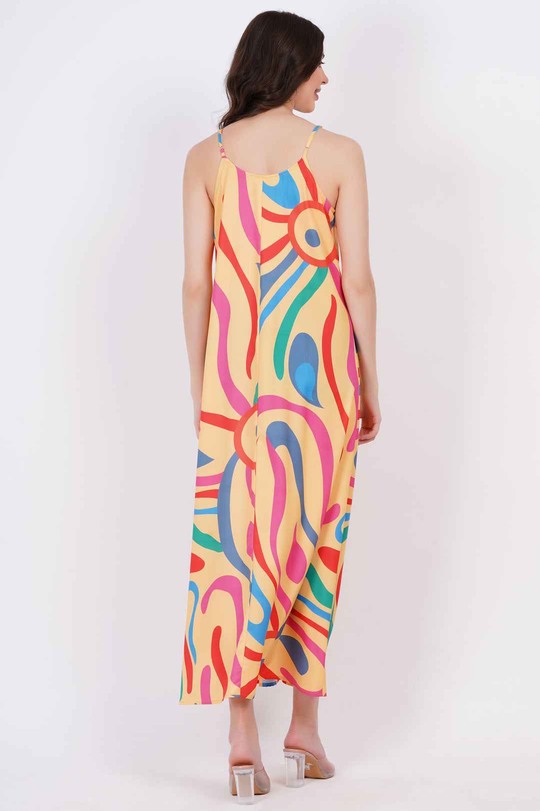 PRINTED DRESS