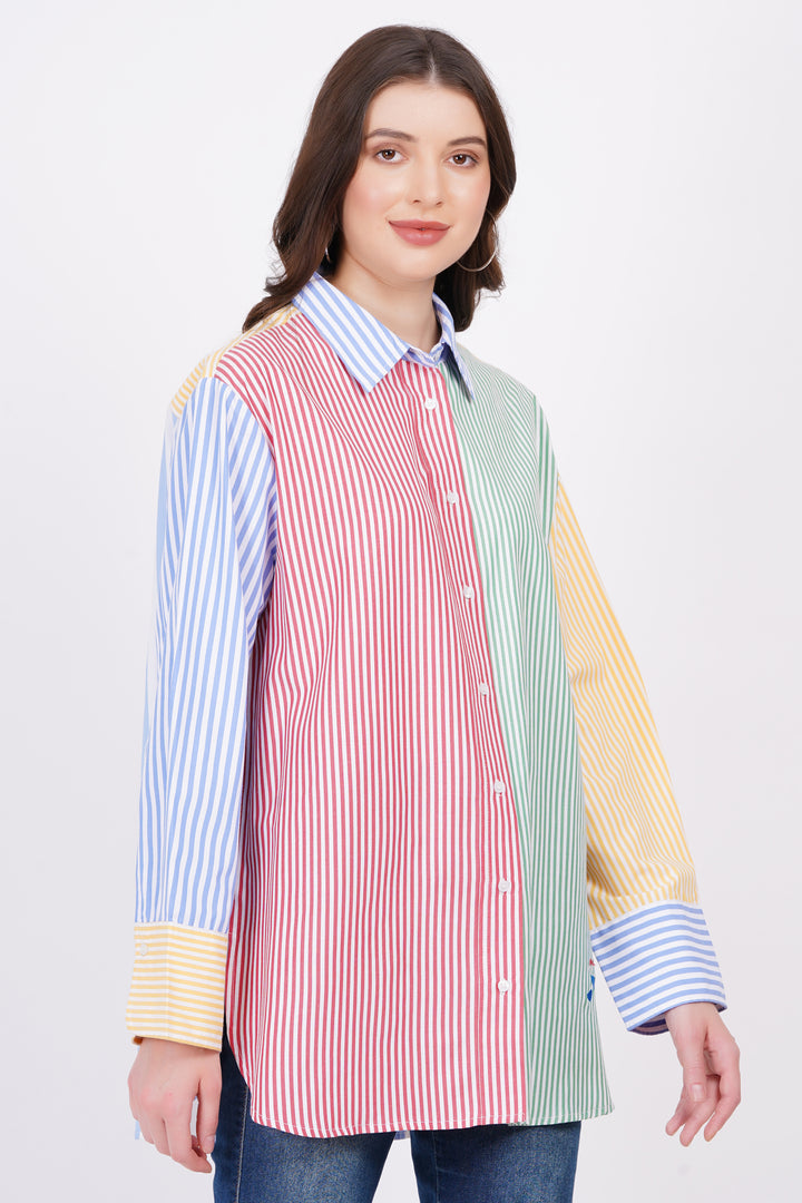 Multicoloured Striped shirt