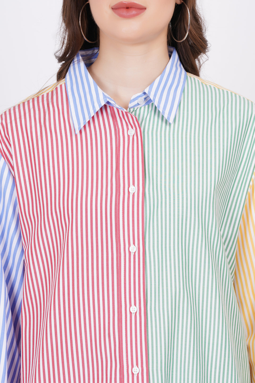 Multicoloured Striped shirt