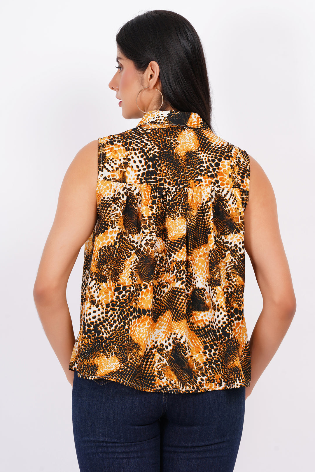 SKIN PRINT Blouse