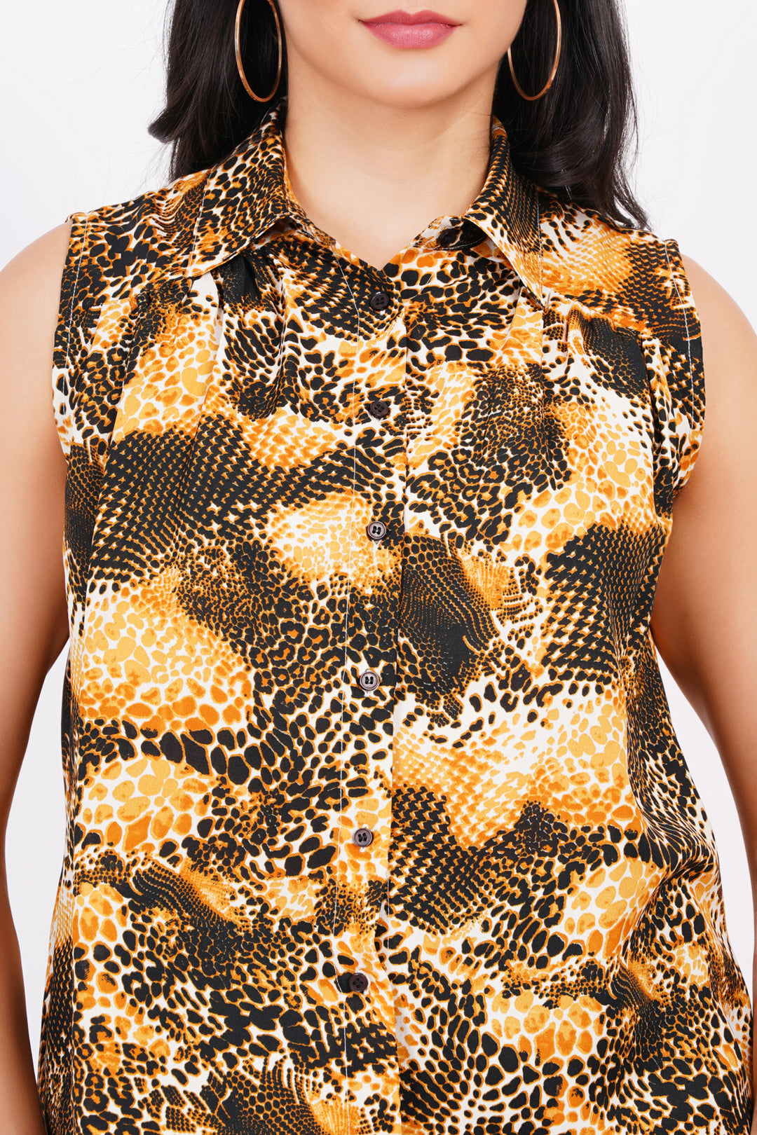 SKIN PRINT Blouse